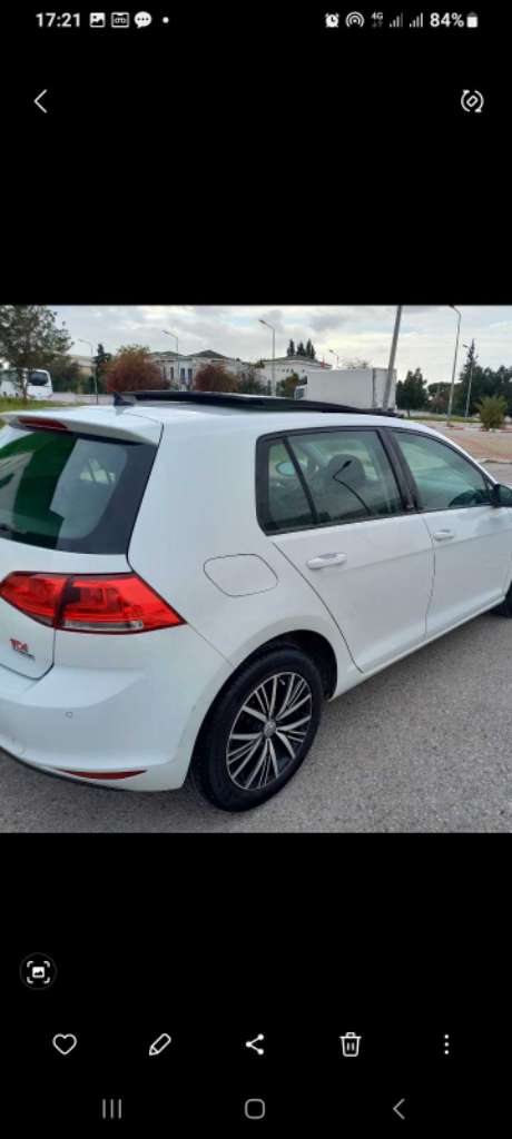 Av ou échange golf7All star tdi importée de France serie253 tel27449669