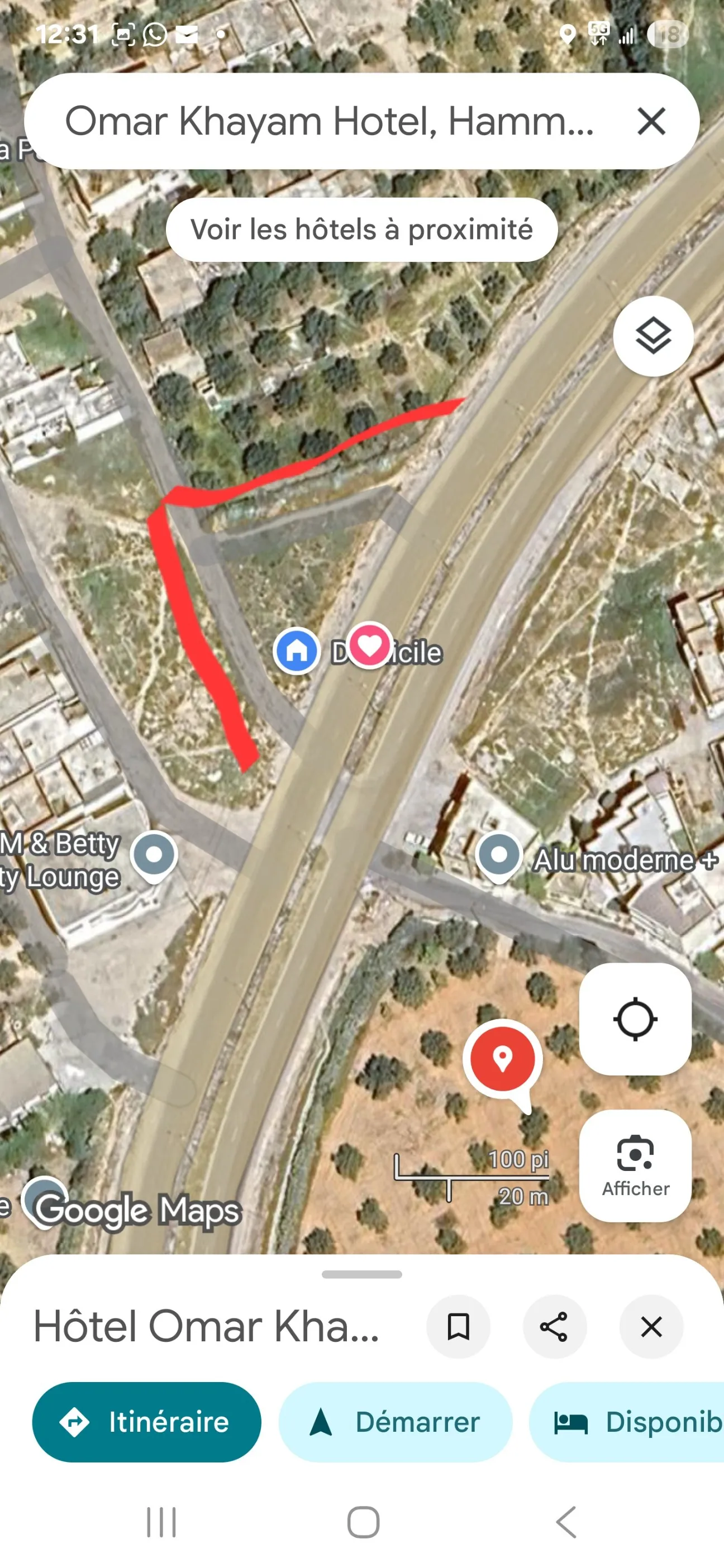 🏡 À VENDRE – Terrain exceptionnel avec vue mer à Nabeul Mrazgha 🌊