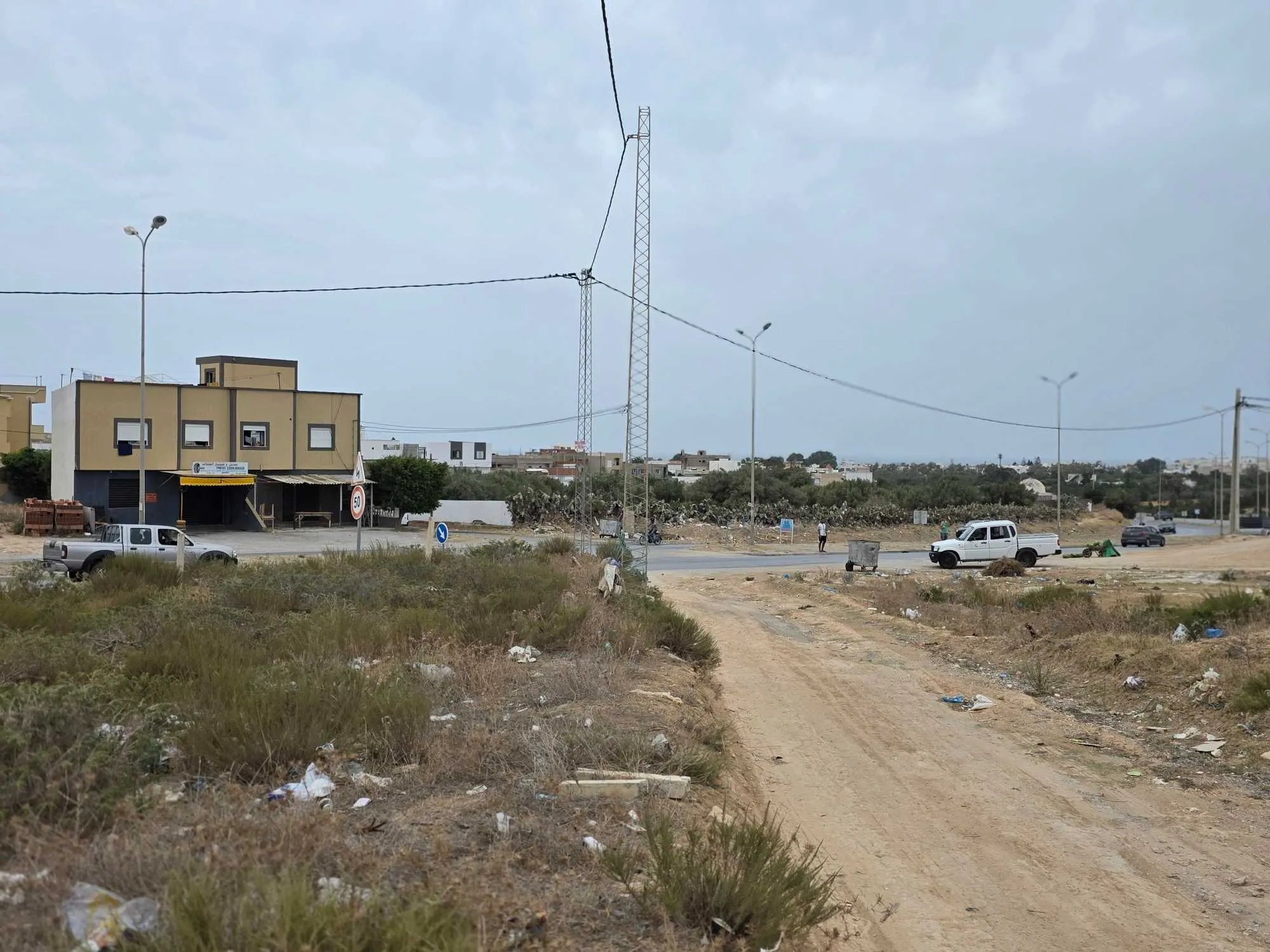 🏡 À VENDRE – Terrain exceptionnel avec vue mer à Nabeul Mrazgha 🌊