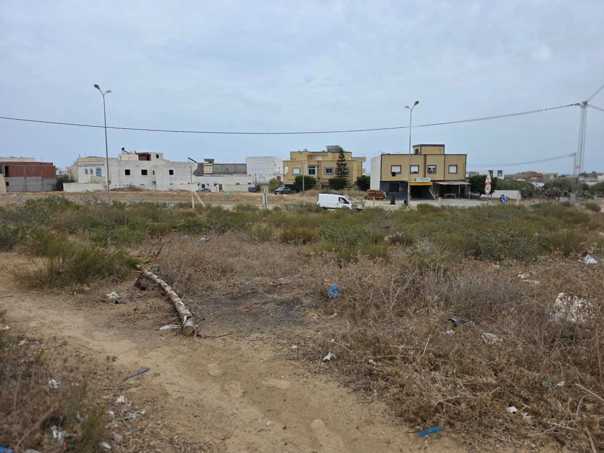 🏡 À VENDRE – Terrain exceptionnel avec vue mer à Nabeul Mrazgha 🌊