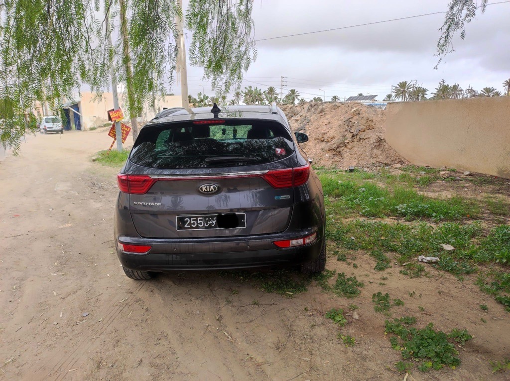 Kia sportage