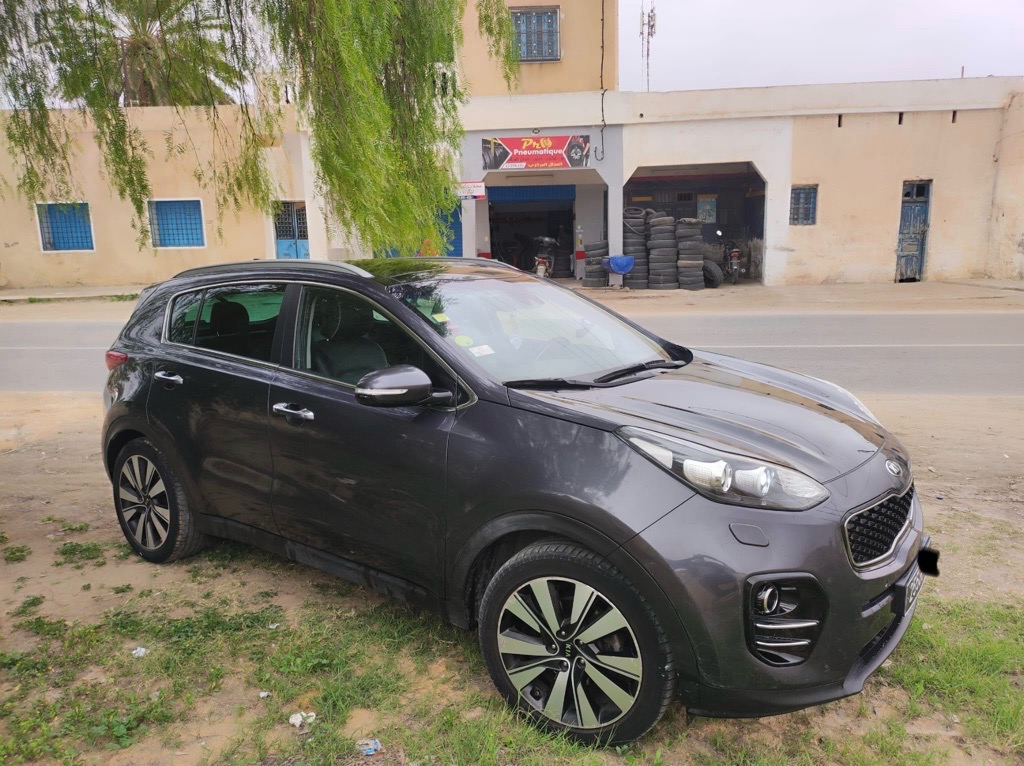 Kia sportage