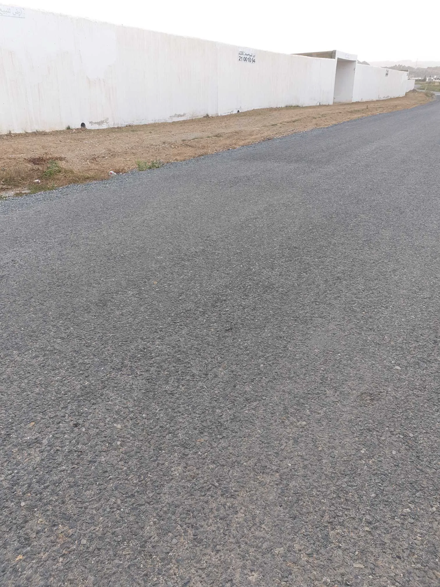 📣فرصة ذهبية بش تملك أرض في الحمامات📣Terrain de 8200m² clôturé de 4 faces à Hammamet 