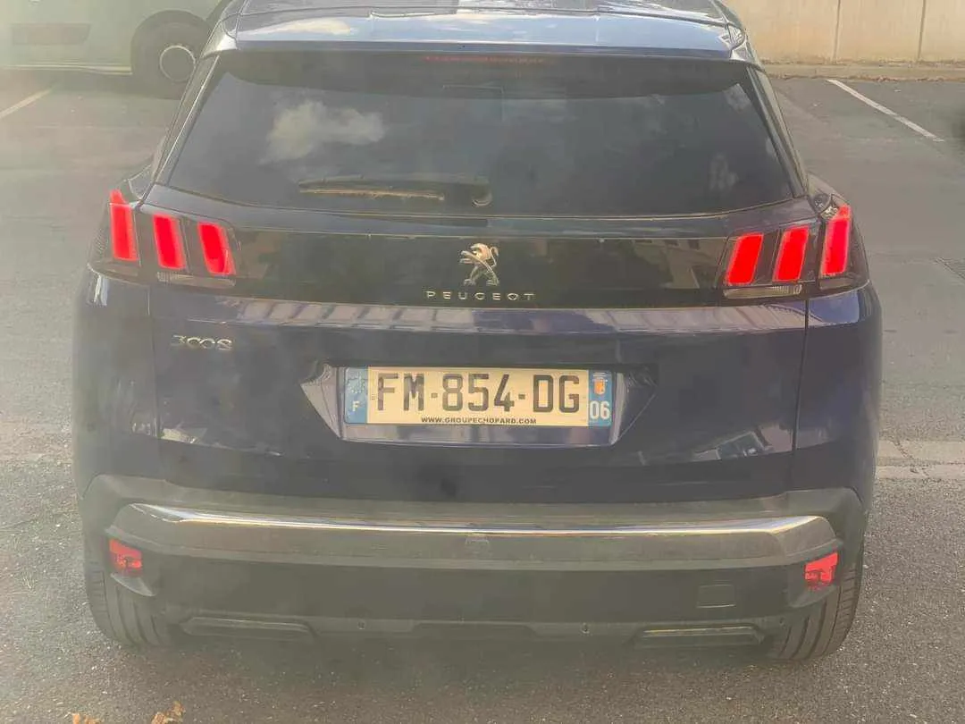 A vendre Peugeot 3008 importée