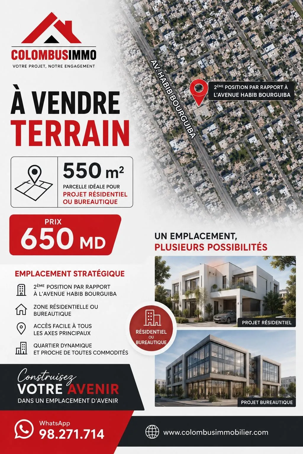 Terrain à Ariana
