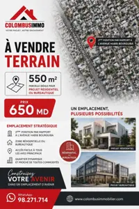 Terrain à Ariana