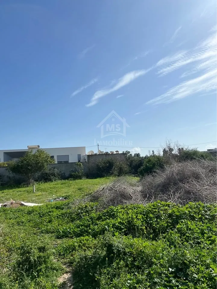 Un terrain de 650 m² dans la zone de Sidi Mahressi à vendre 51355351
