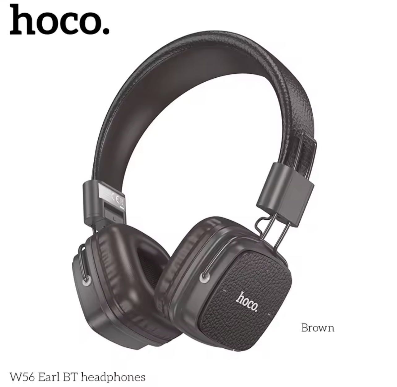 Hoco W56 Casque Bluetooth 28 Heures V5.4 Son Immersif & Confort Absolu Prix Tunis  