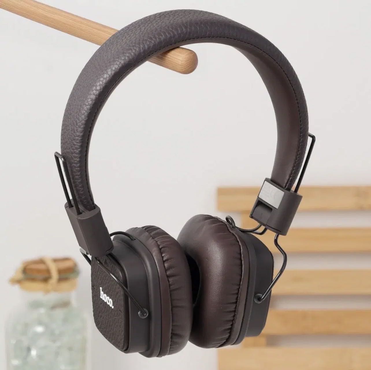 Hoco W56 Casque Bluetooth 28 Heures V5.4 Son Immersif & Confort Absolu Prix Tunis  