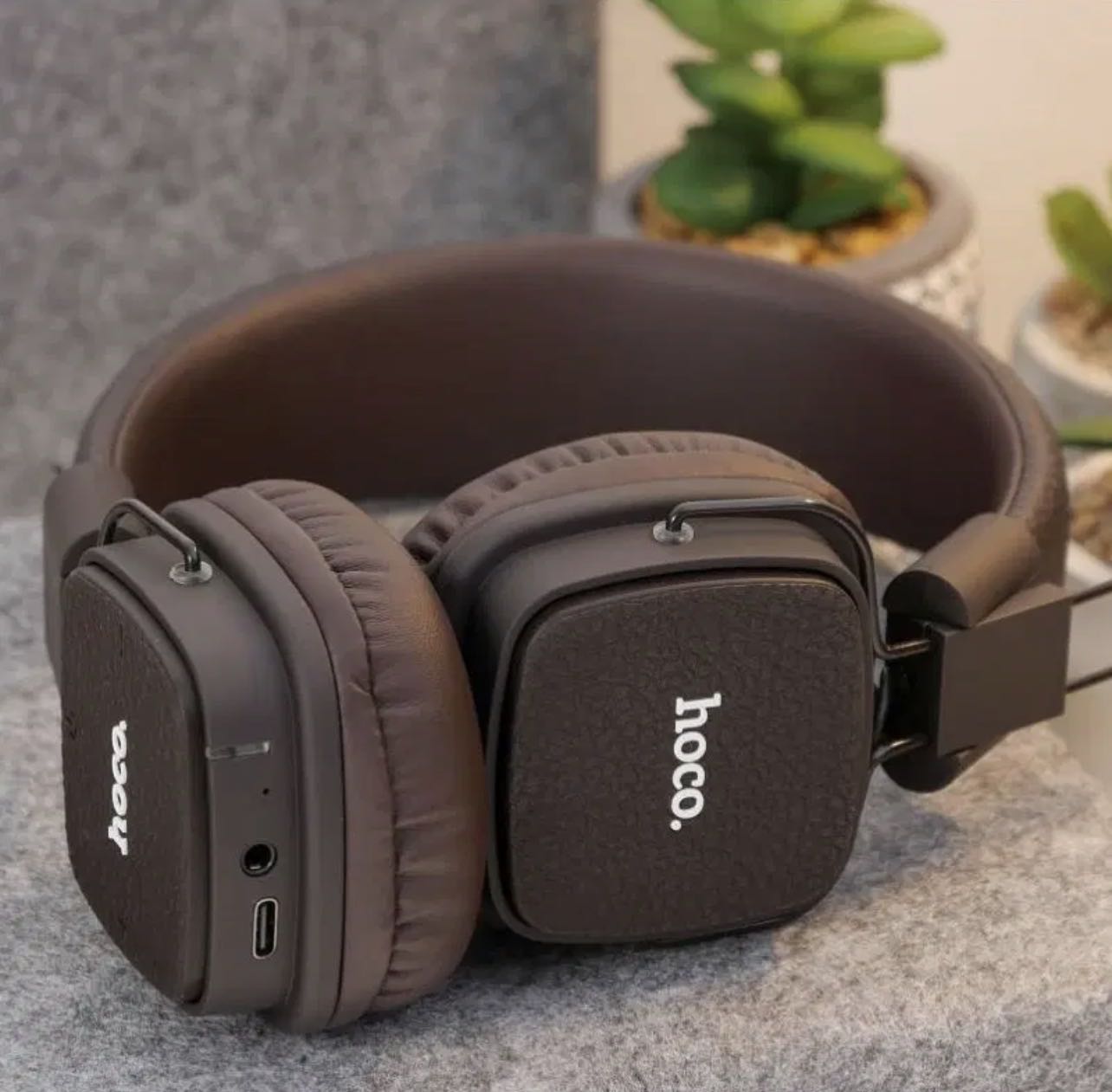 Hoco W56 Casque Bluetooth 28 Heures V5.4 Son Immersif & Confort Absolu Prix Tunis  