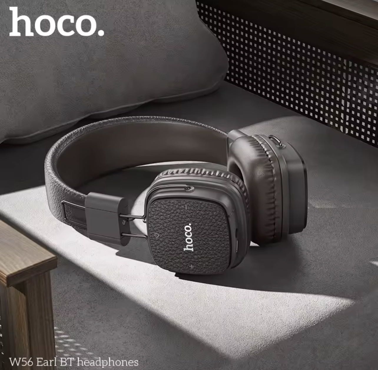 Hoco W56 Casque Bluetooth 28 Heures V5.4 Son Immersif & Confort Absolu Prix Tunis  