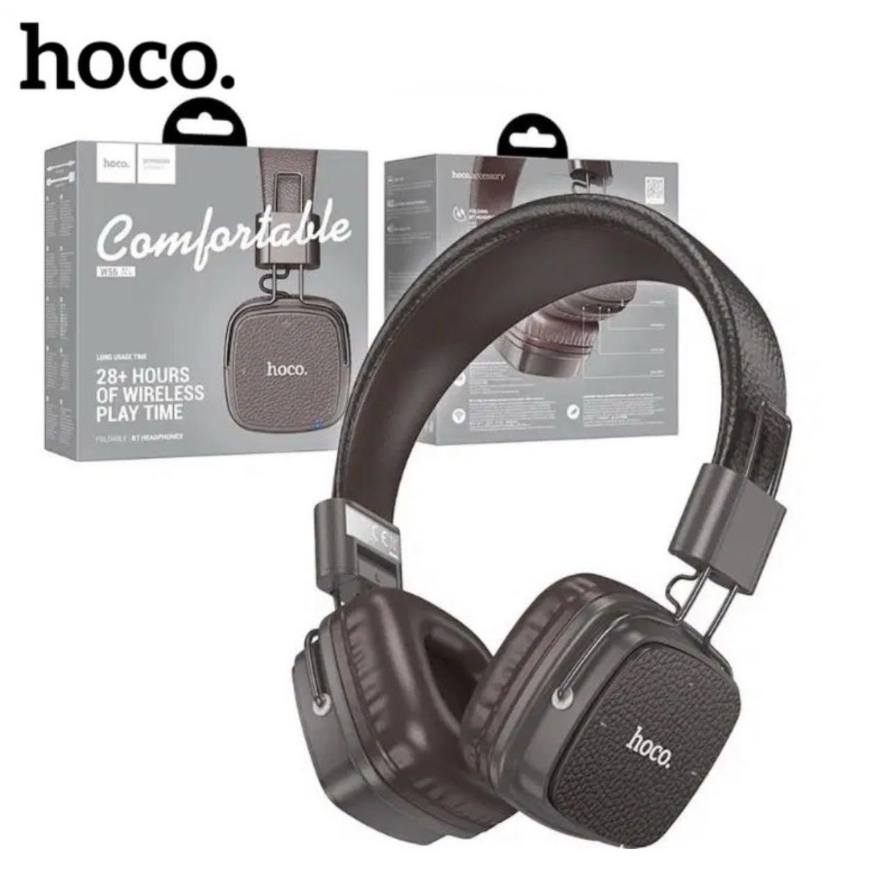 Hoco W56 Casque Bluetooth 28 Heures V5.4 Son Immersif & Confort Absolu Prix Tunis  