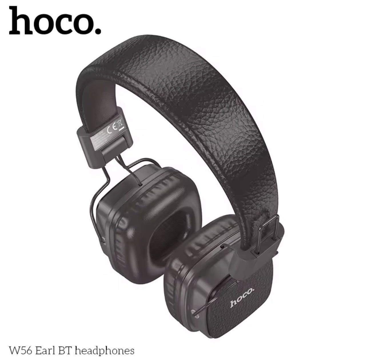 Hoco W56 Casque Bluetooth 28 Heures V5.4 Son Immersif & Confort Absolu Prix Tunis  