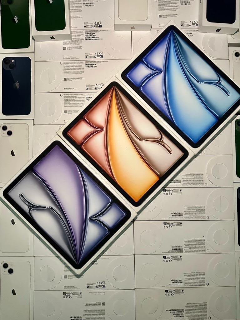 Ipad Air M3 cacheté