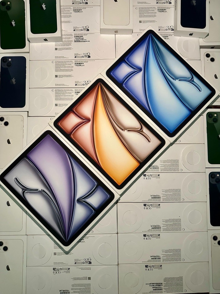 Ipad Air M3 cacheté