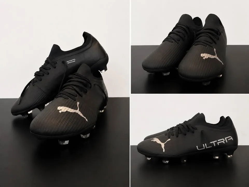 Puma Ultra FG/AG Noir – Très bon état