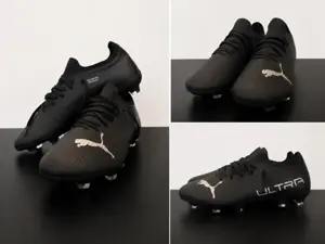 Puma Ultra FG/AG Noir – Très bon état