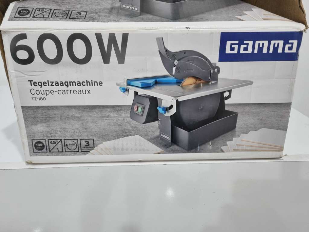 Scie à carrelage GAMMA TZ-180