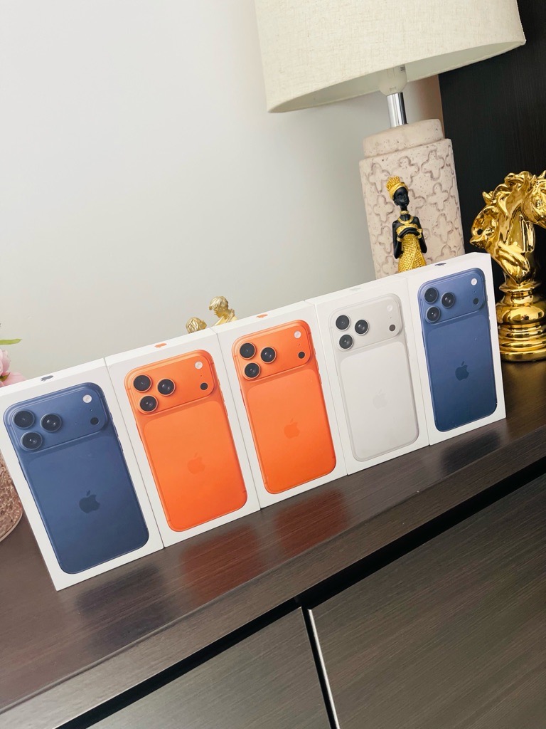 Iphone 17 pro max cachete