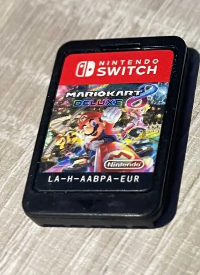 Super Mario kart delexue 8