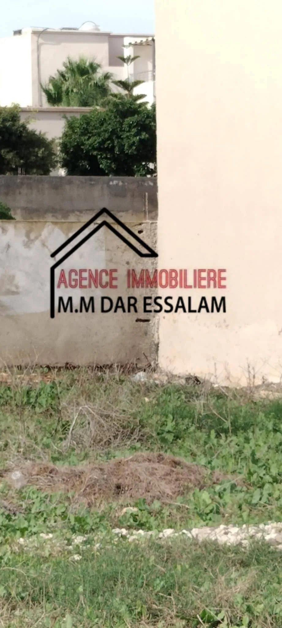 lot de terrain près de la mer