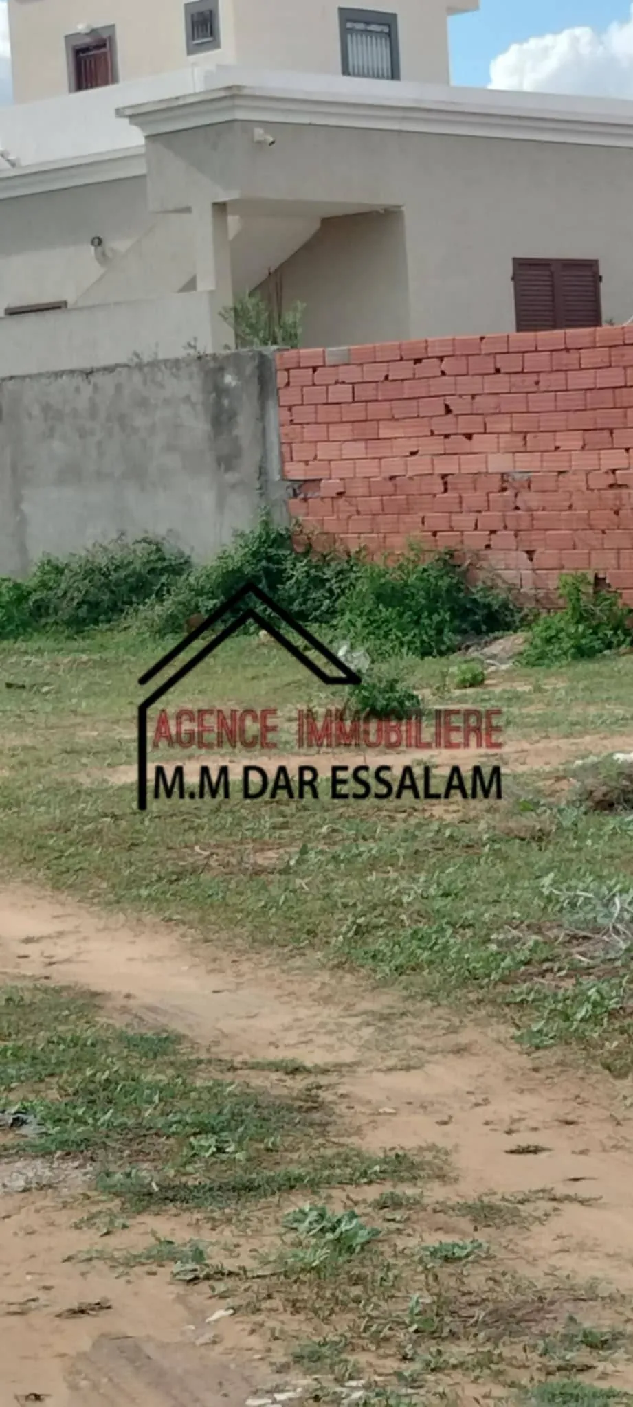 lot de terrain près de la mer