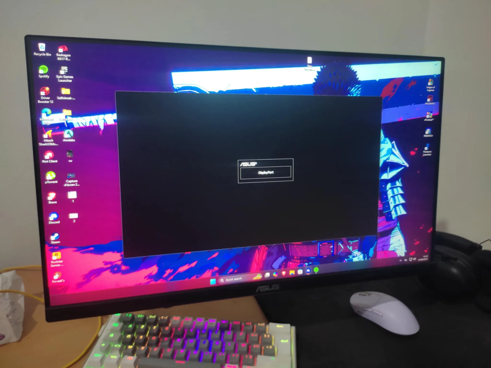 Asus Tuf 24 180hz
