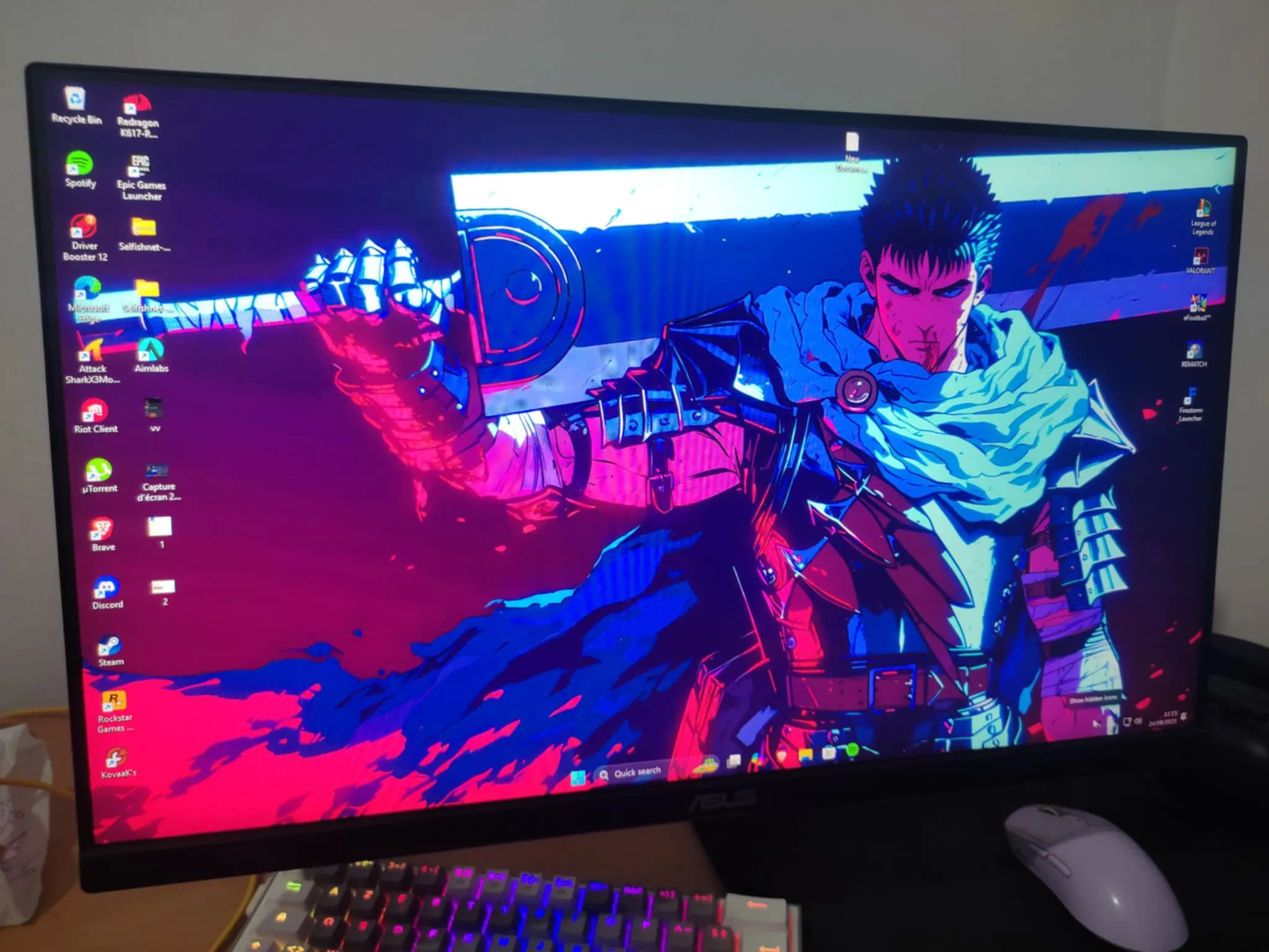 Asus Tuf 24 180hz