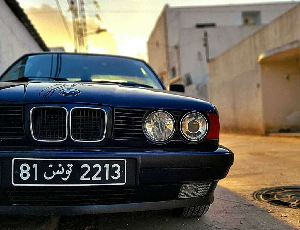 BMW E34 525 TDS