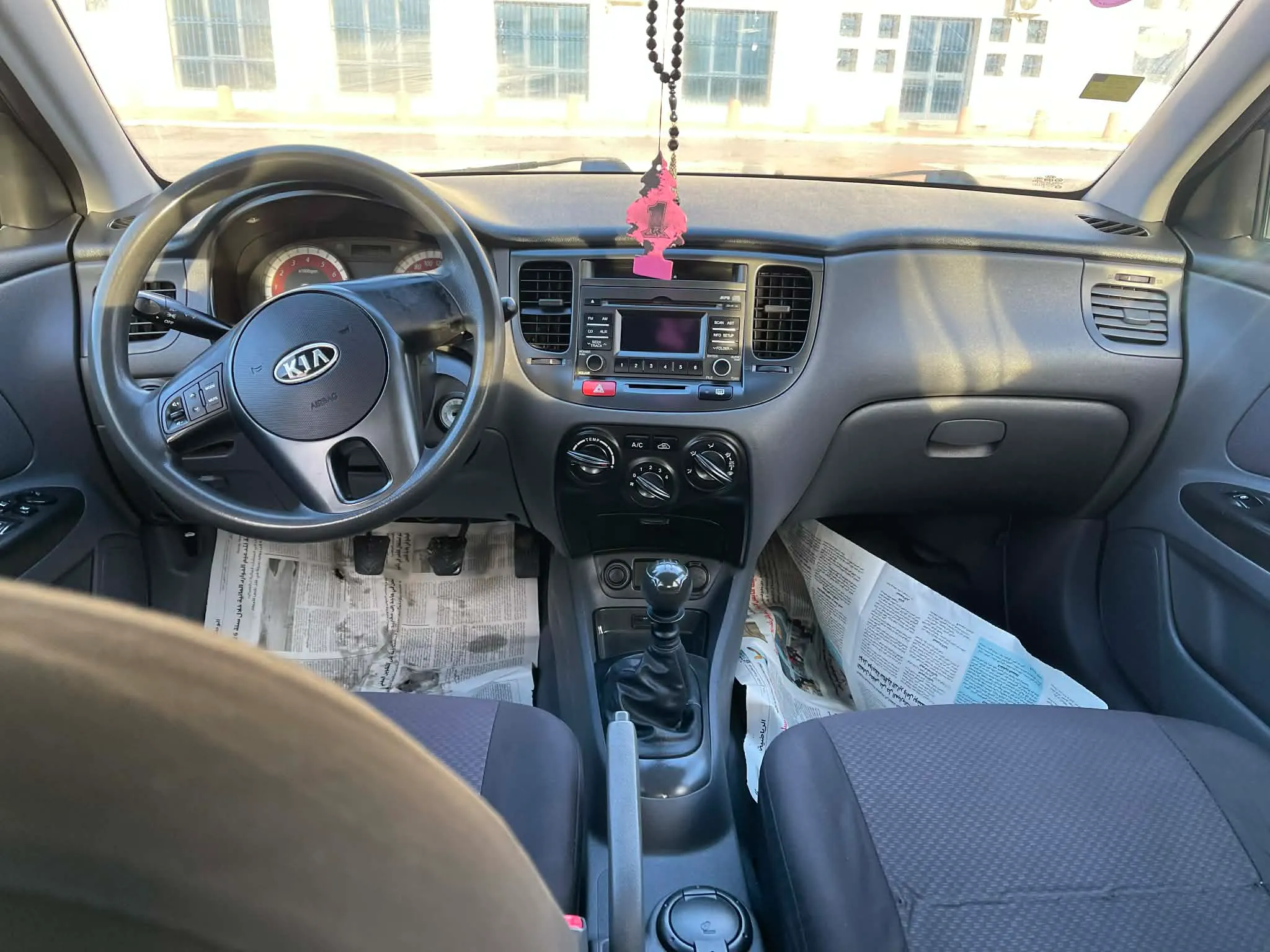 KIA RIO 2010 