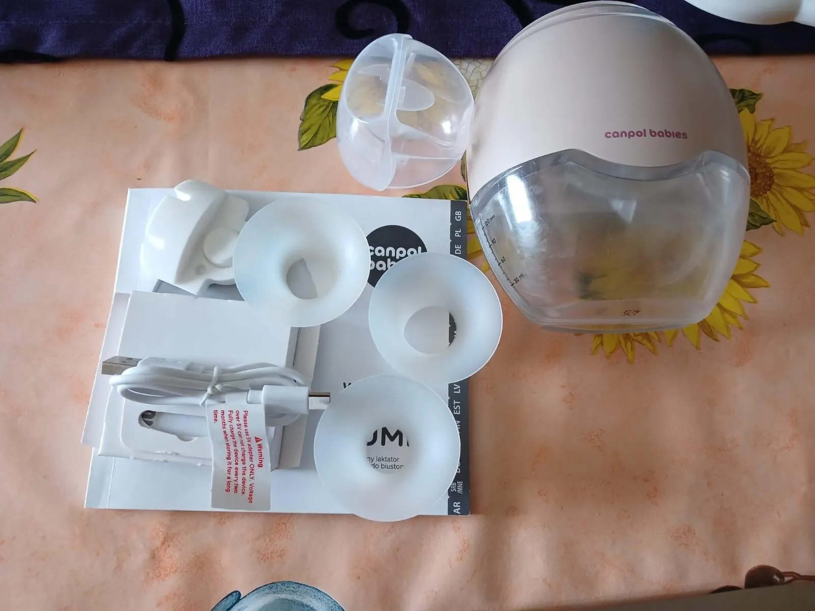 Tire lait CANPOL BABIES