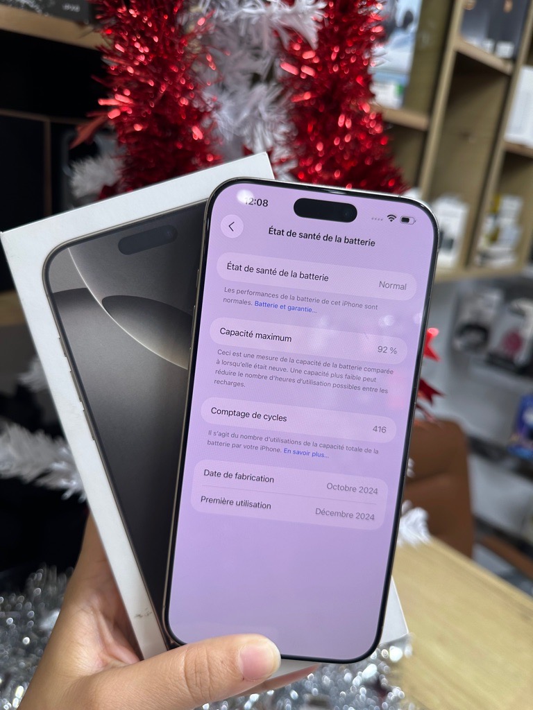 IPhone 16 pro max 🩶