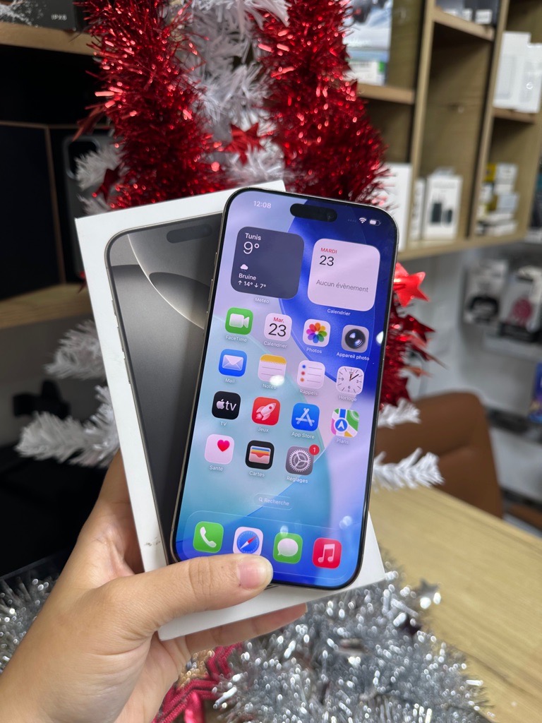 IPhone 16 pro max 🩶