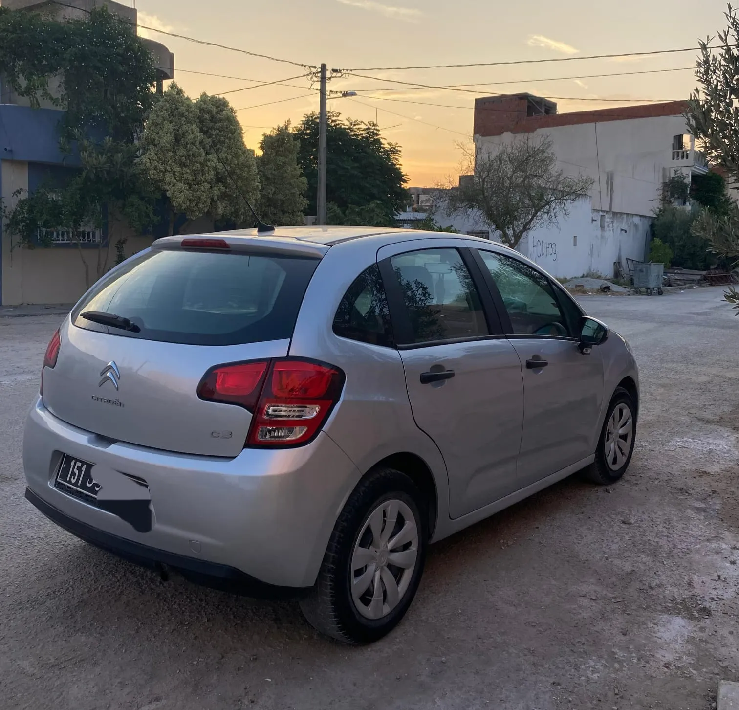citroen C3 essence