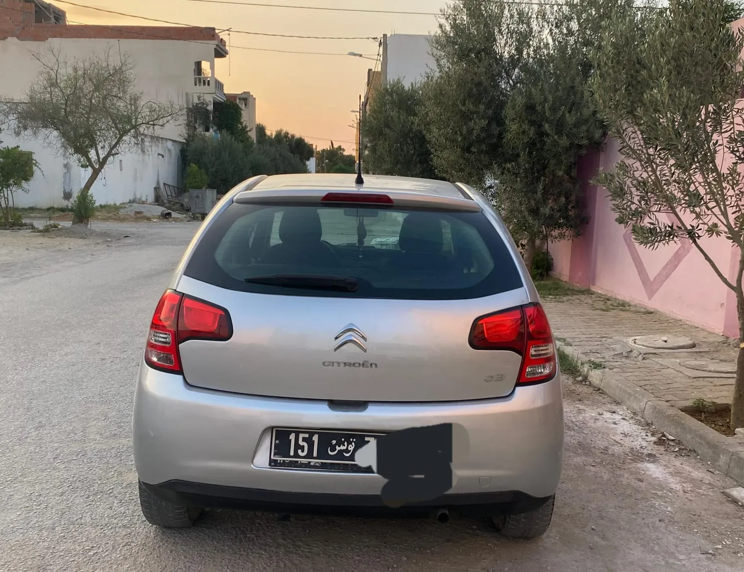 citroen C3 essence