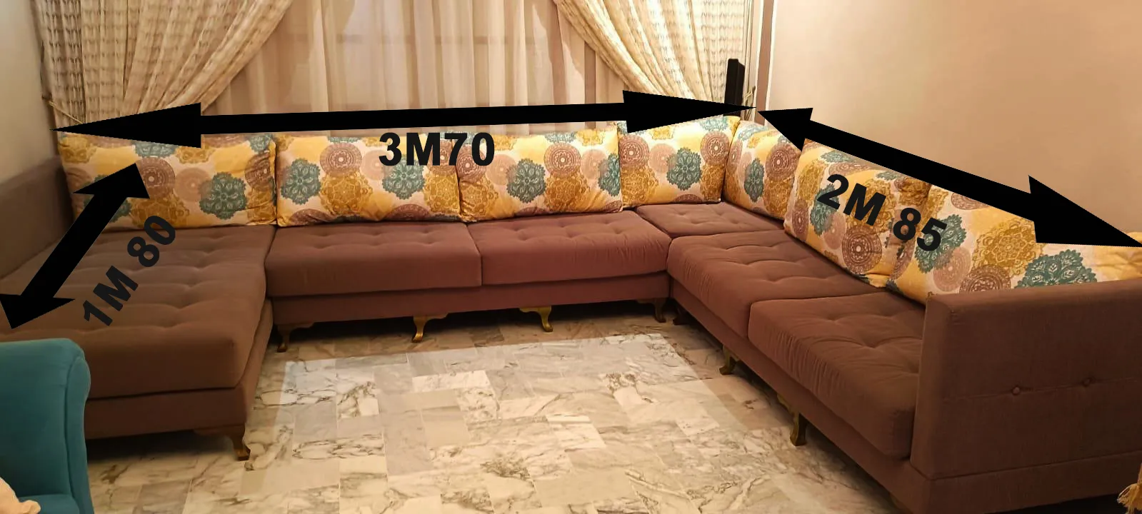 A vendre sejour tres peu utilisé