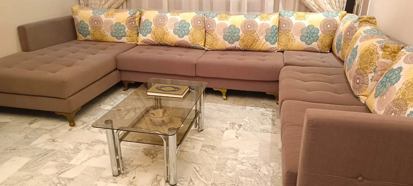 A vendre sejour tres peu utilisé