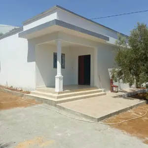 AV villa de 500m pas loin de hamammet Yasmine 