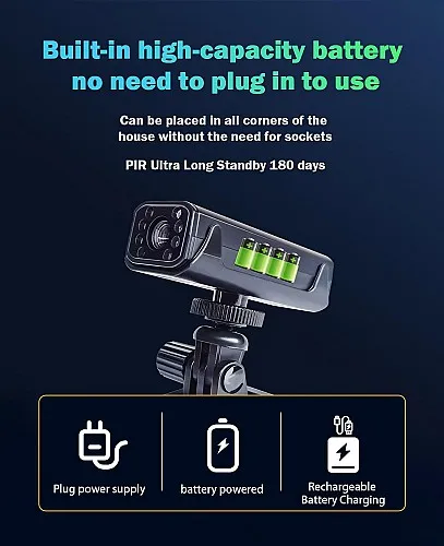 :  📸 Caméra Wi-Fi A10 – Sécurité Intelligente à Petit Prix