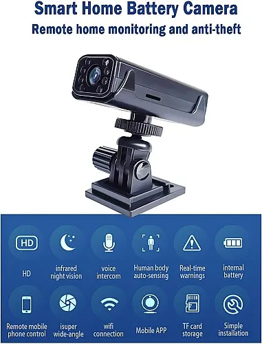 :  📸 Caméra Wi-Fi A10 – Sécurité Intelligente à Petit Prix