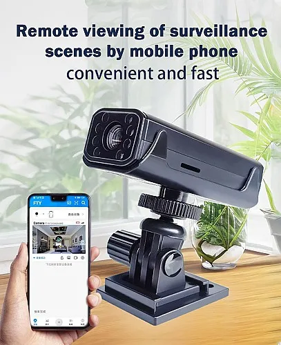 :  📸 Caméra Wi-Fi A10 – Sécurité Intelligente à Petit Prix