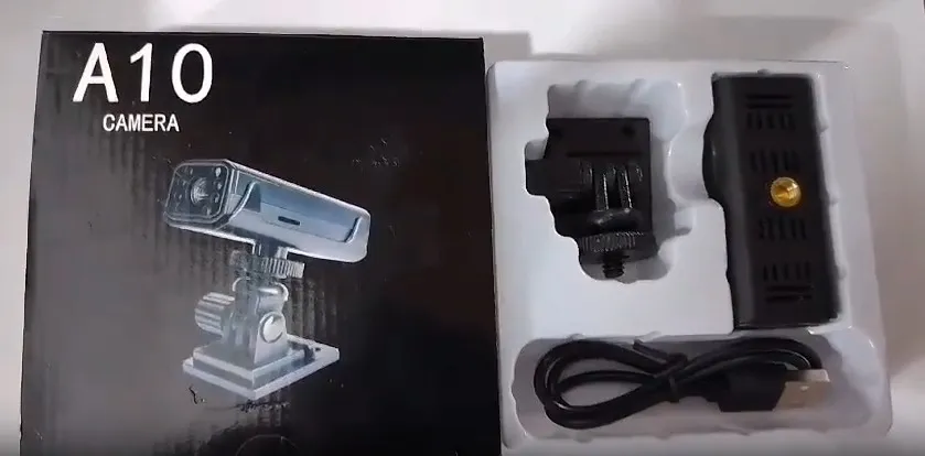 :  📸 Caméra Wi-Fi A10 – Sécurité Intelligente à Petit Prix