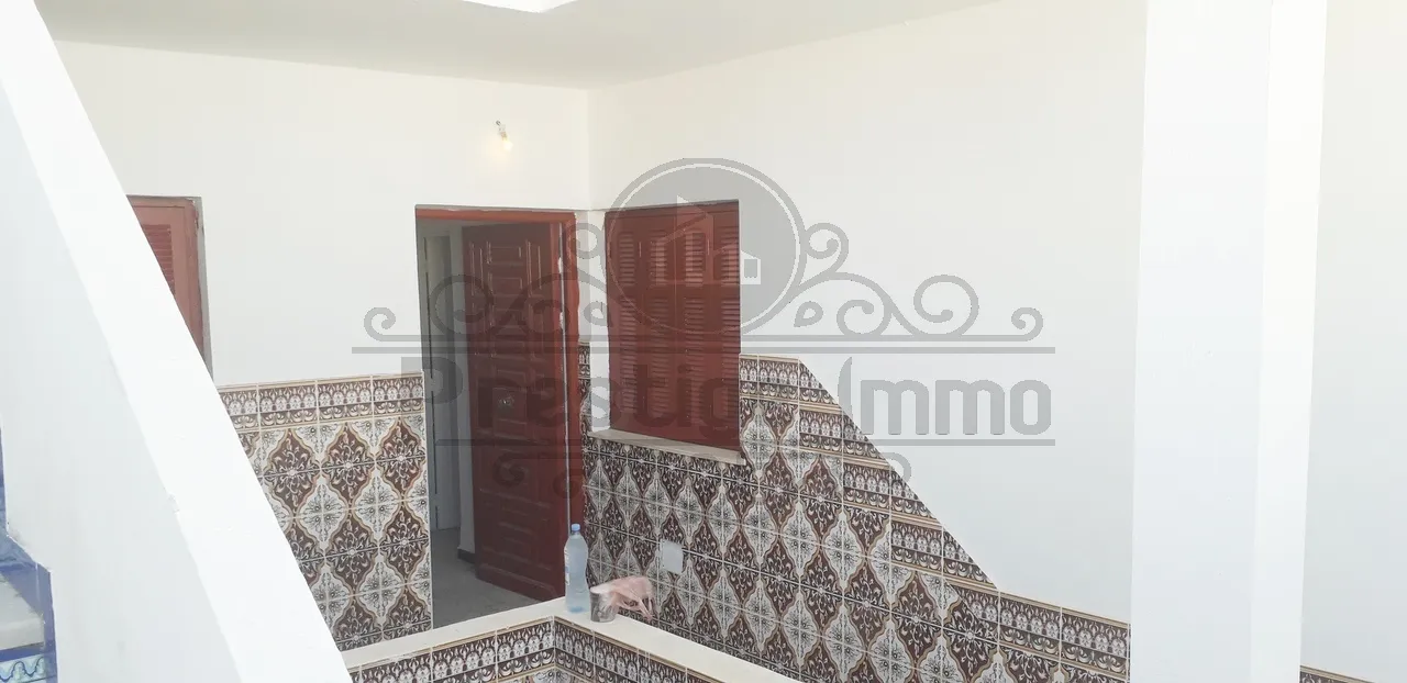 Spacieux étage de villa