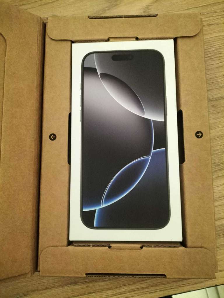 Iphone 16 pro max neuf