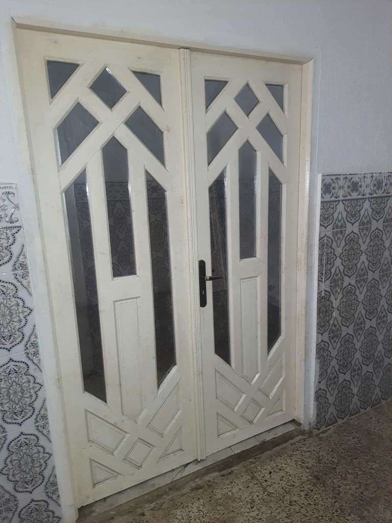 Deux portes