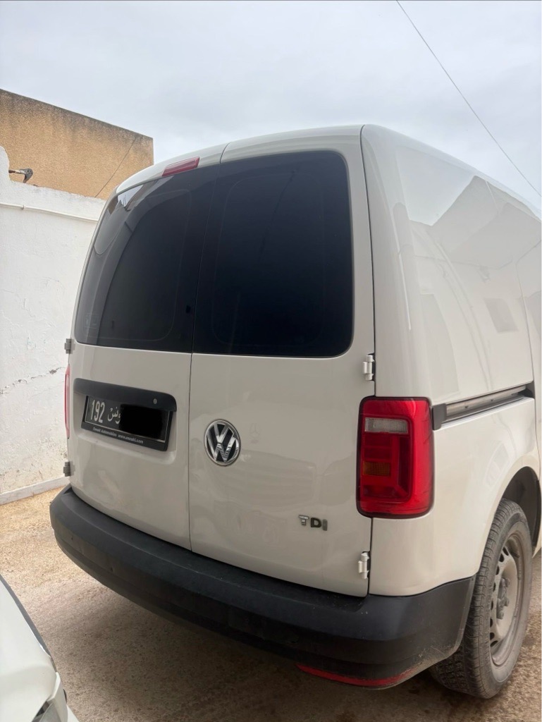 Volkswagen caddy prestige