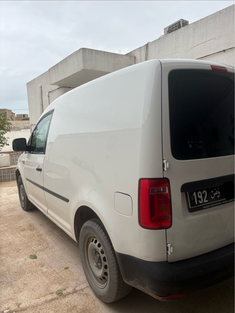 Volkswagen caddy prestige