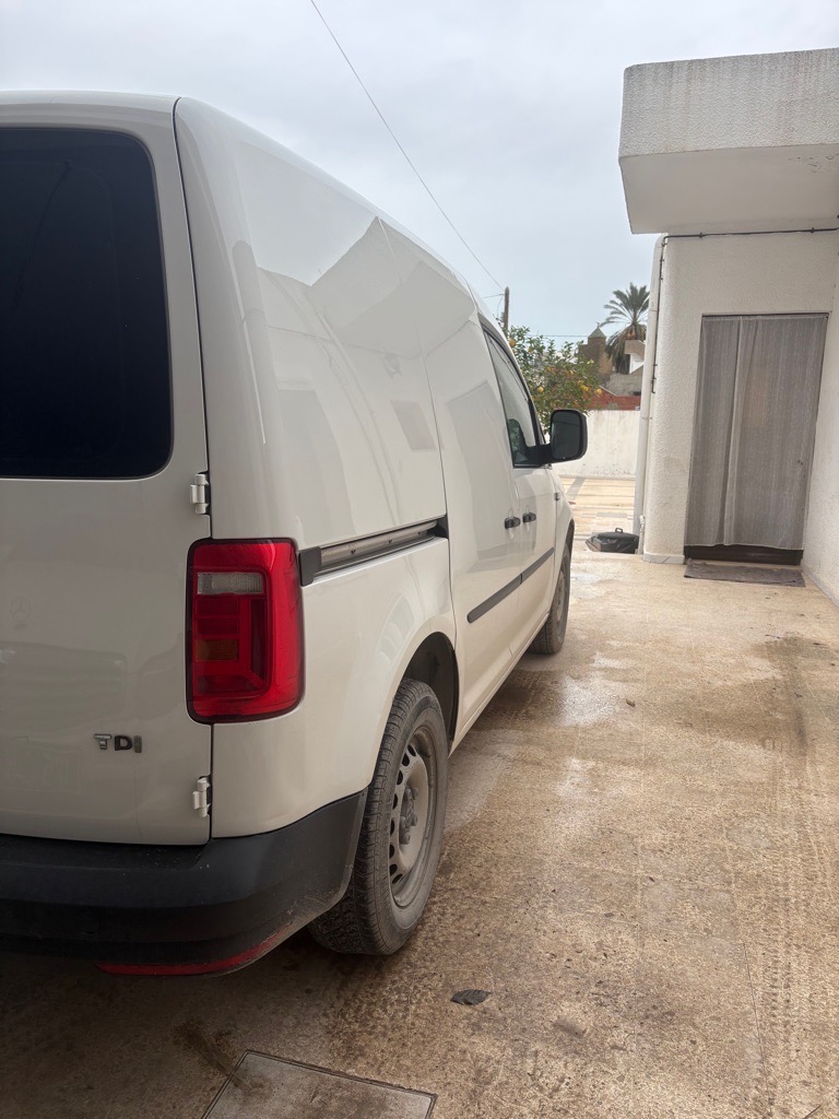 Volkswagen caddy prestige