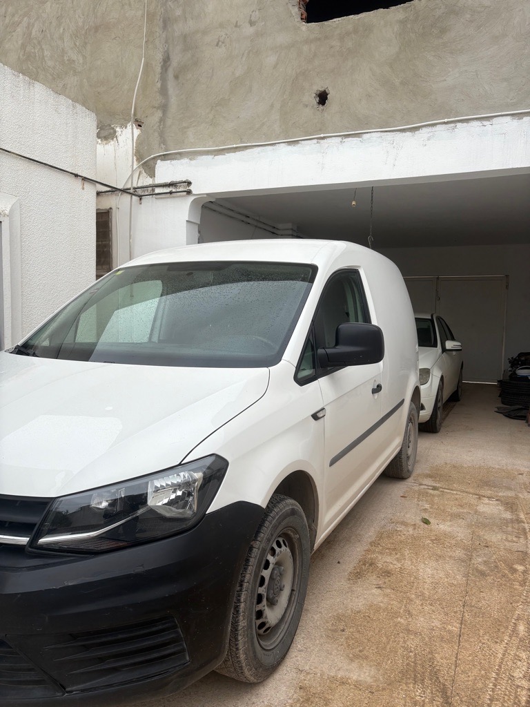 Volkswagen caddy prestige