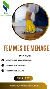 femme de menage par jour